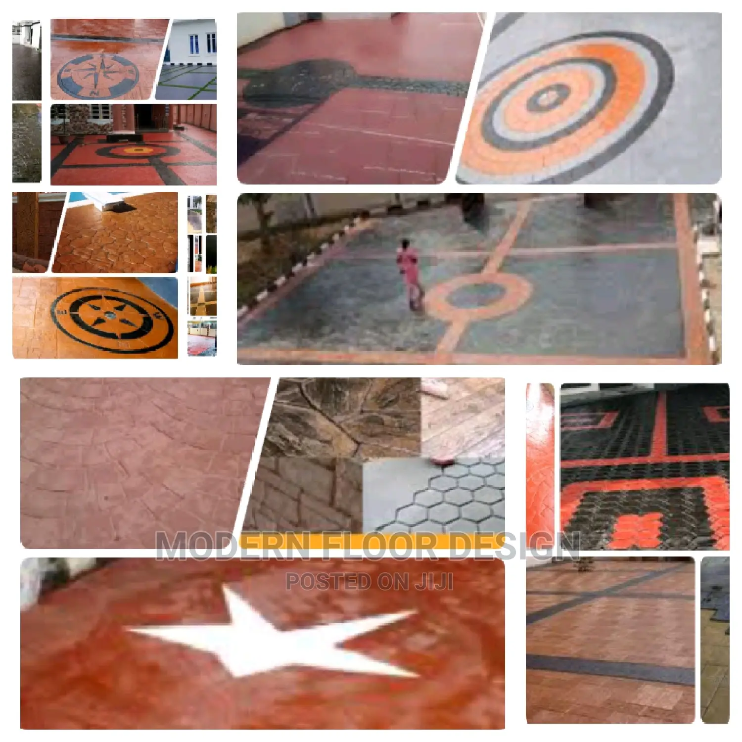 Top Me Most Stamps Floor