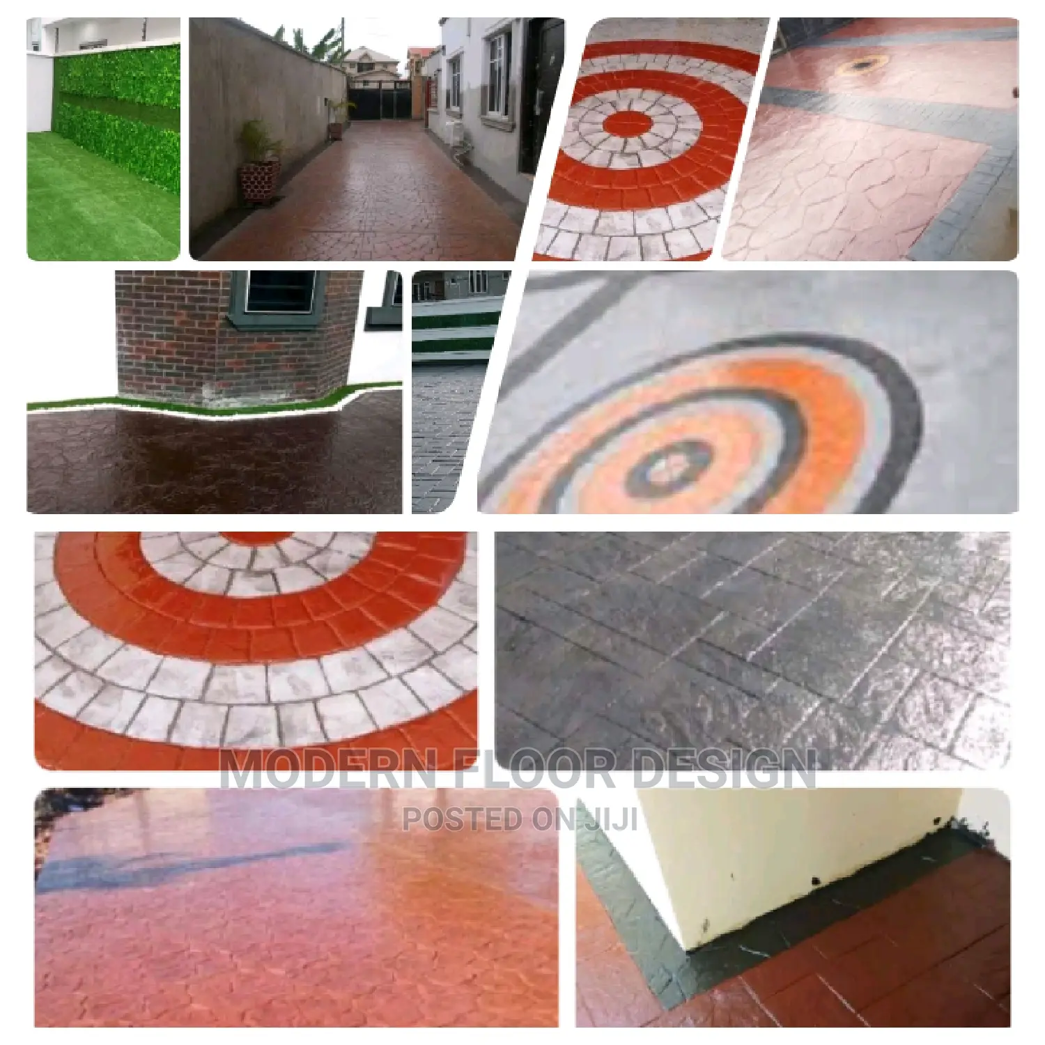 So Hope Modern Stamps Floor