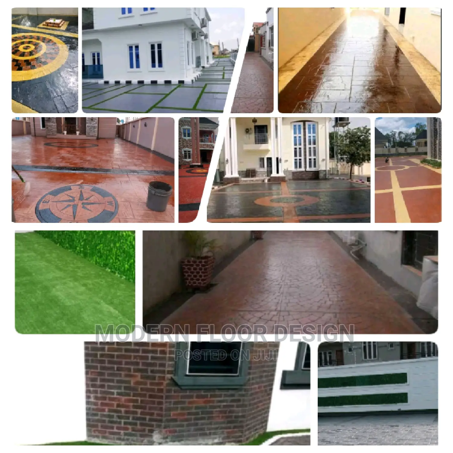 Eva Most Stamps Floor