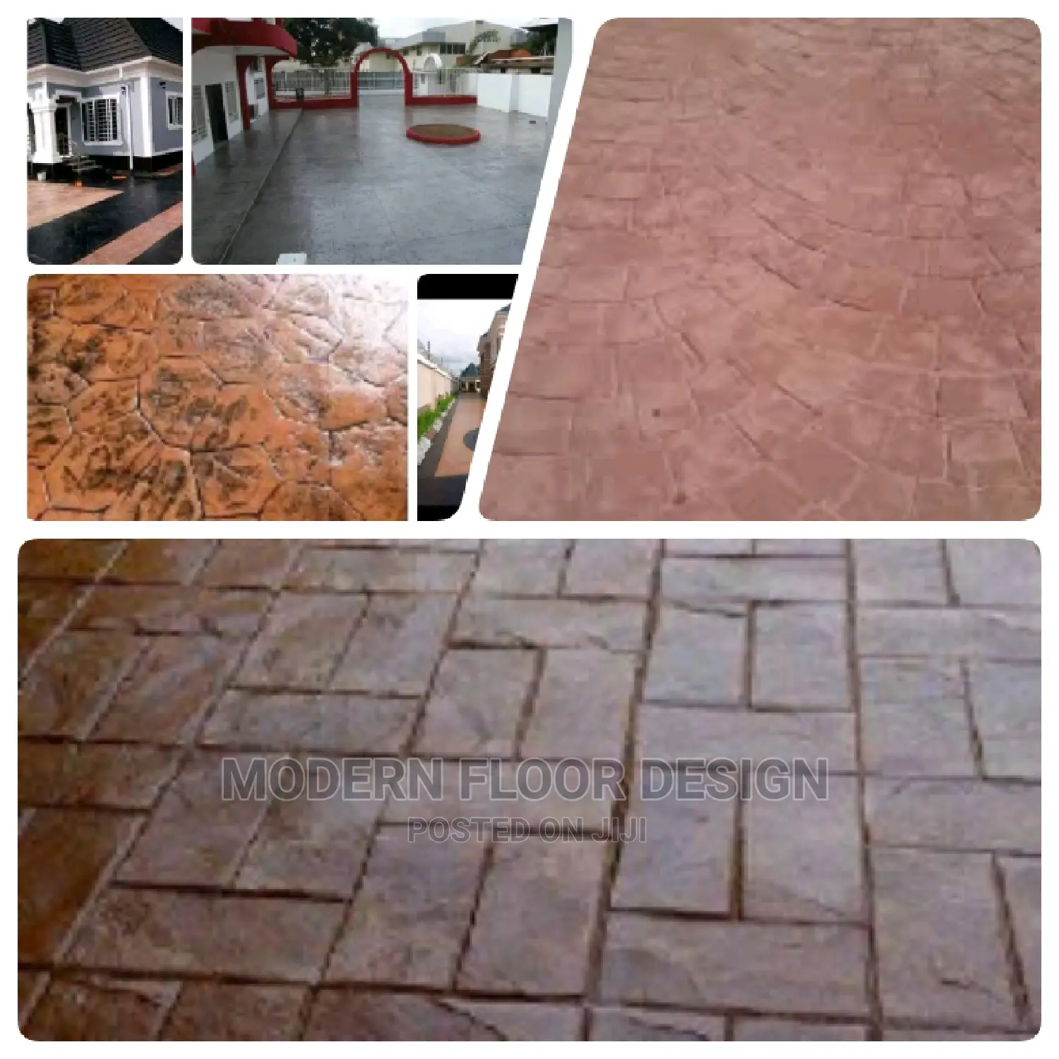 The Faith Modern Stamps Floor