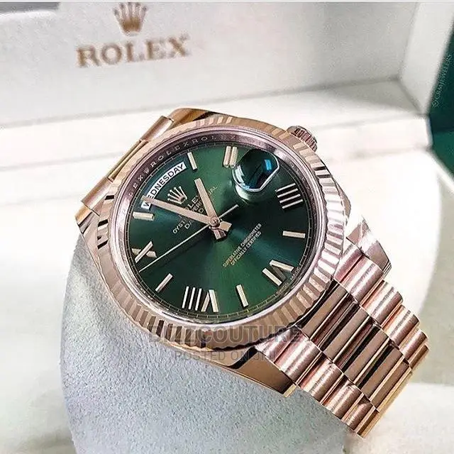 Original ROLEX DAY DATE Gold Chain Strap Available in Store