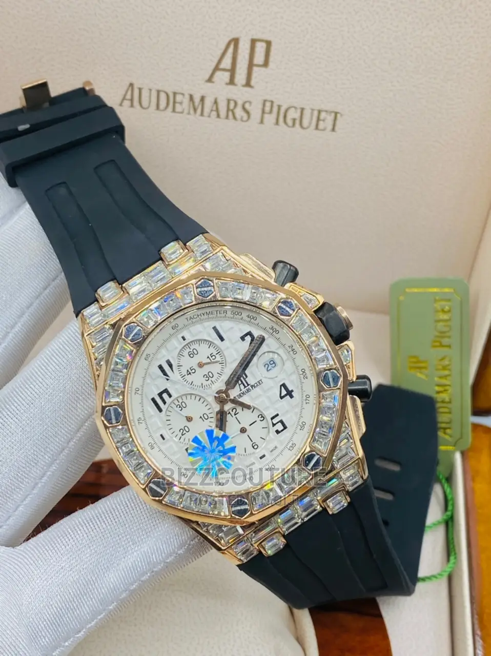 Original HUBLOT Rubber Strap Band Watch Available in Store