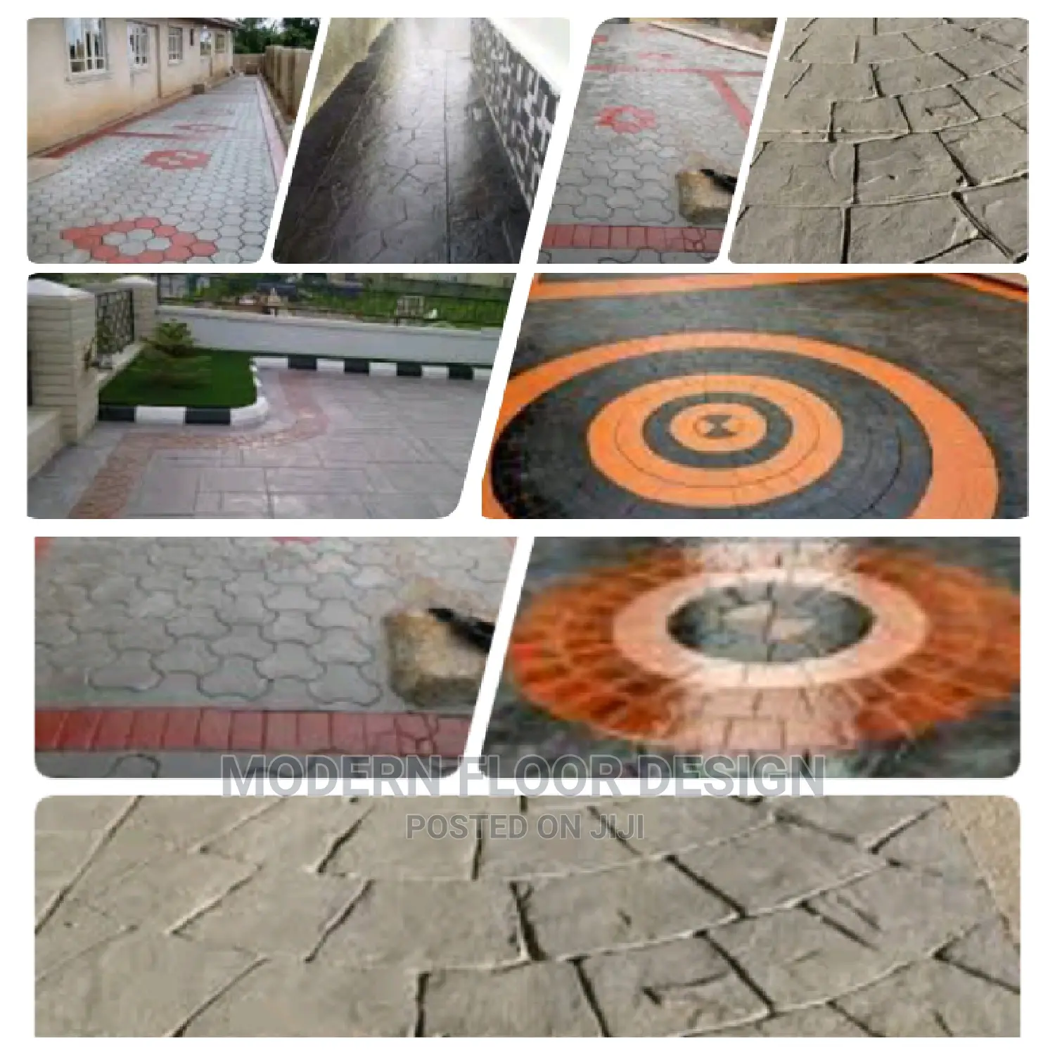 Good Soulmate Stamps Floor