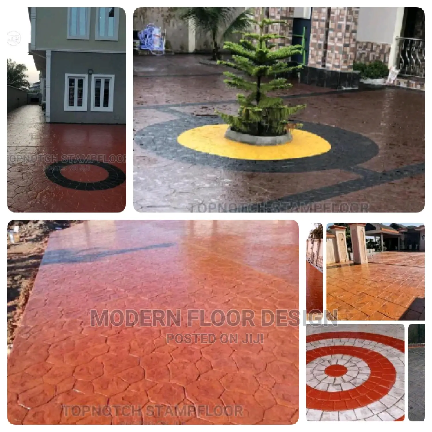 So Noble Modern Stamps Floor