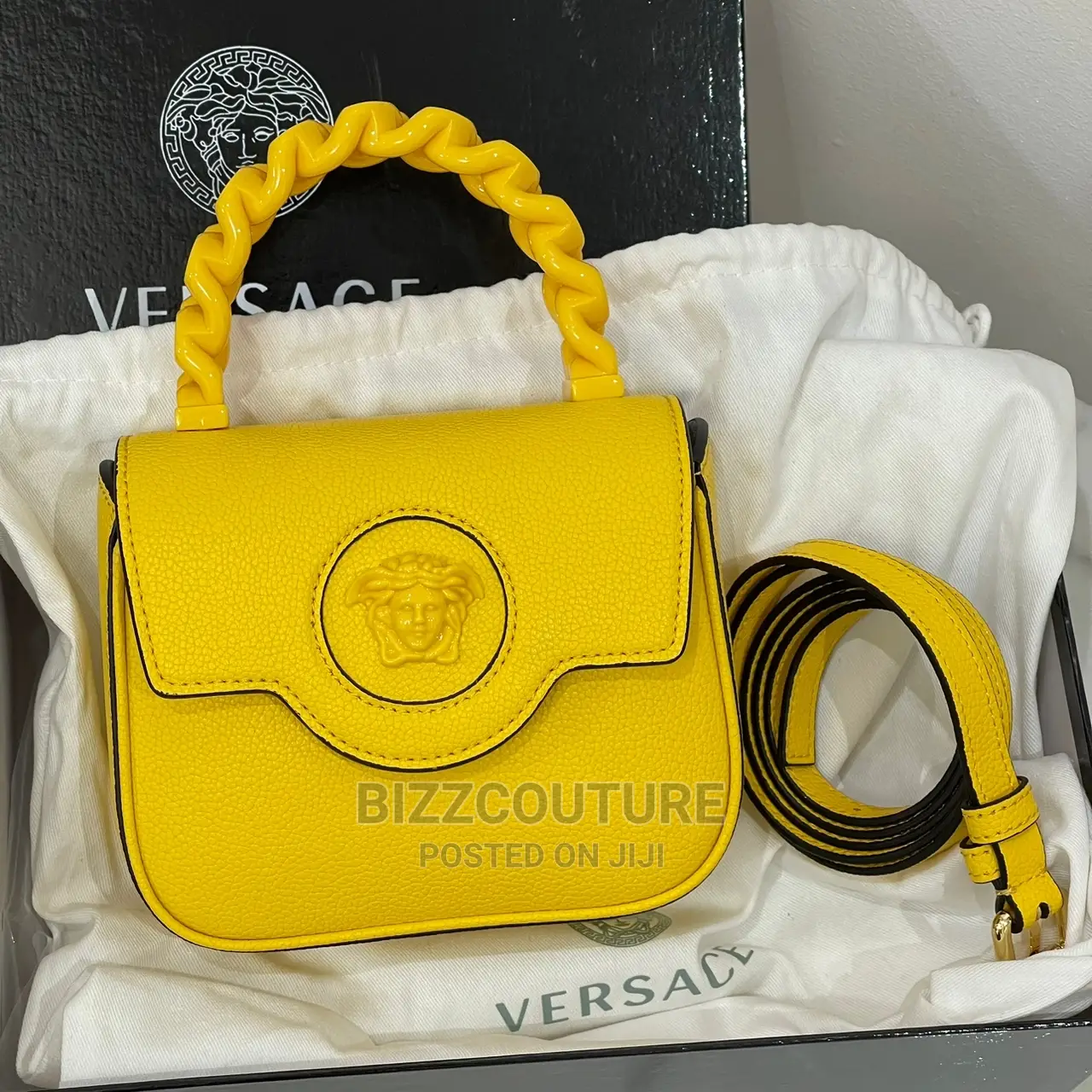 Original VERSACE Handbags Available in Store