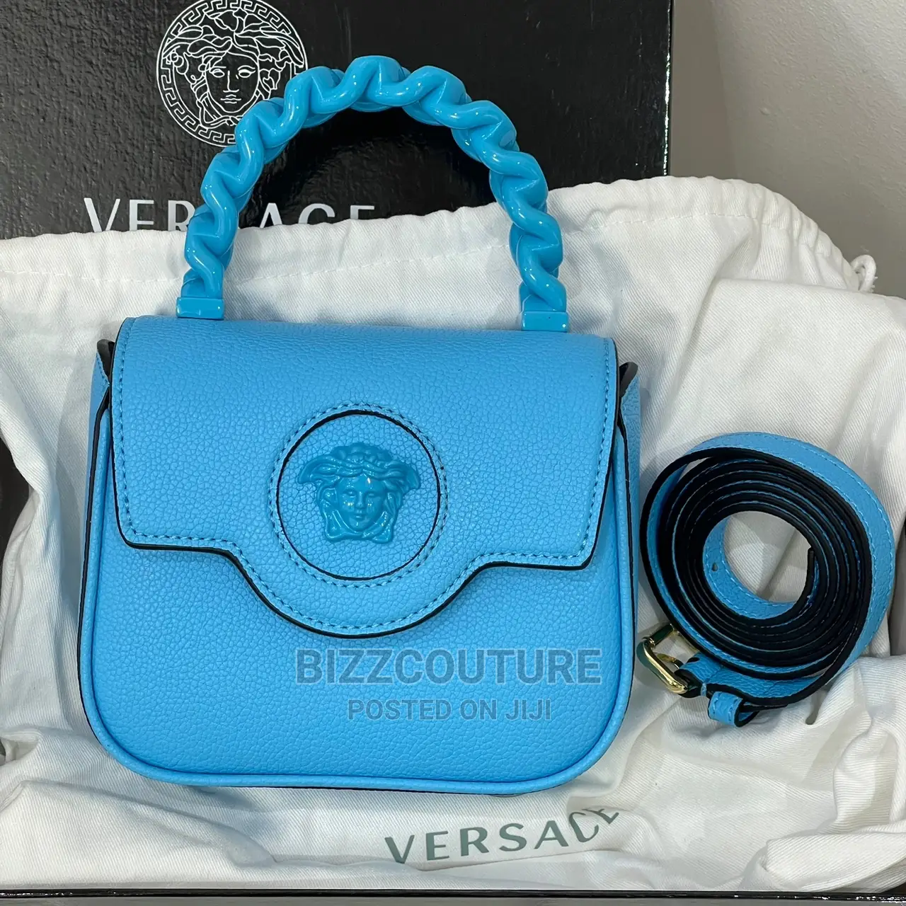 Original VERSACE Handbags Available in Store