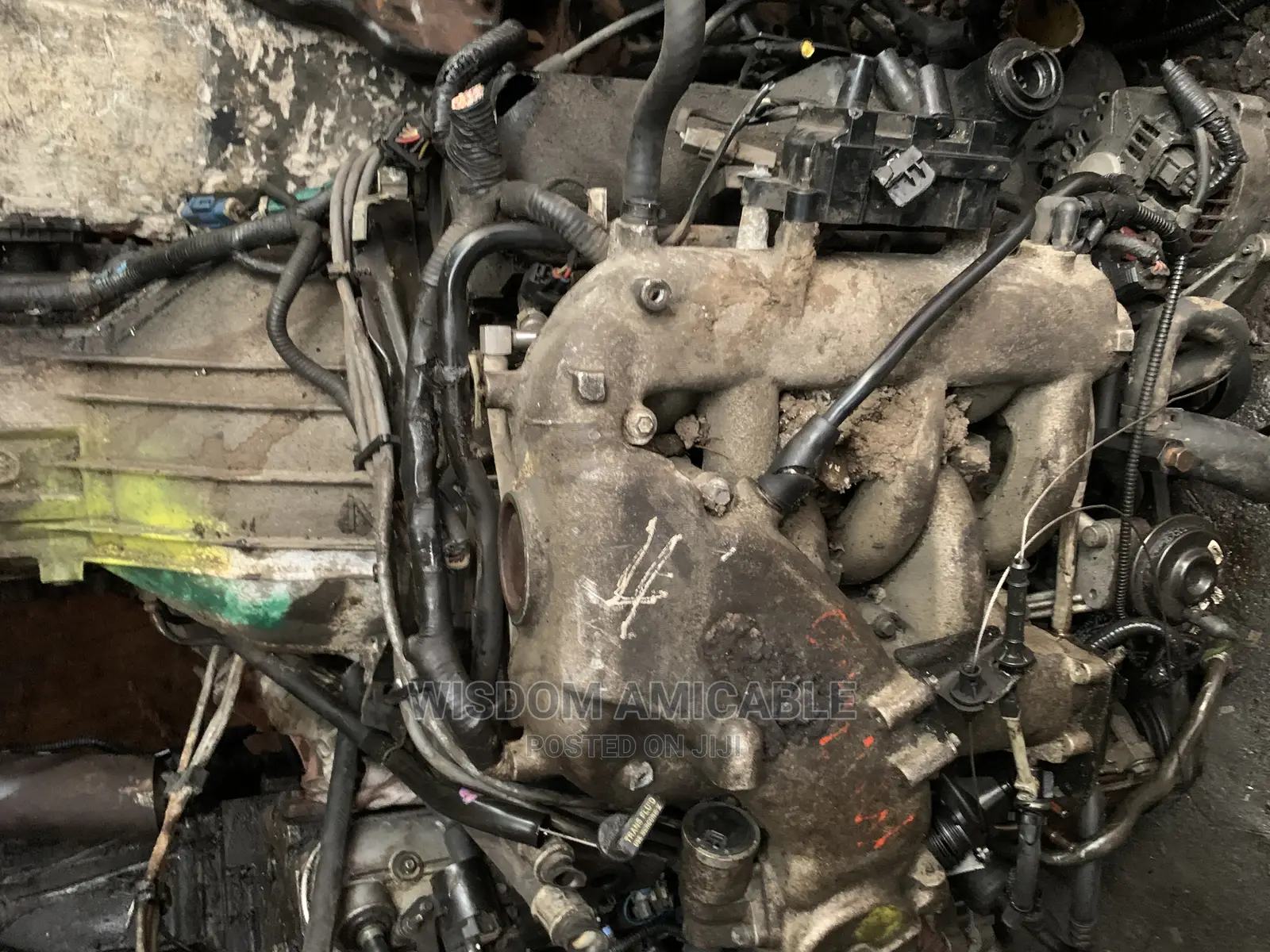 Complete Engine Ford Monstang 4.3 Sold With Warranty