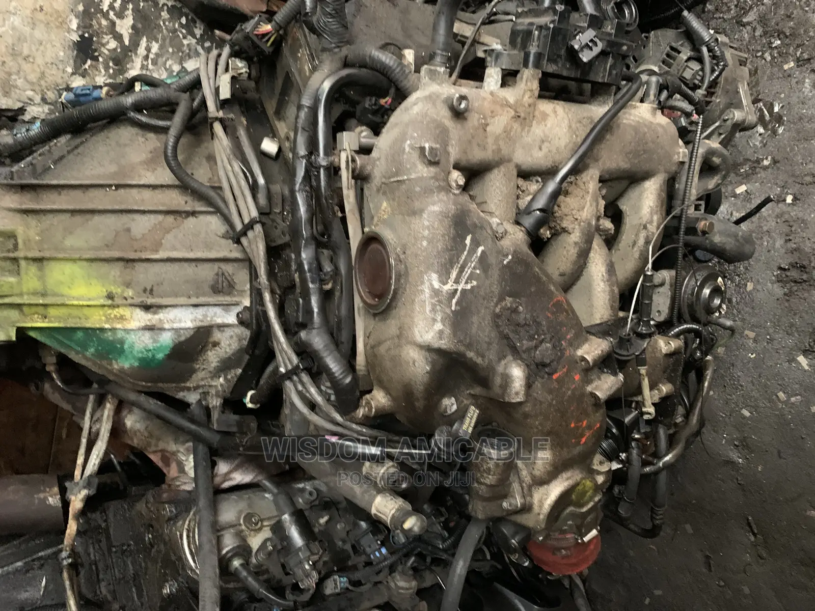 Complete Engine Ford Monstang 4.3 Sold With Warranty