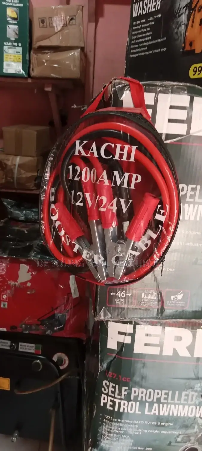Booster Cable 1200AMP