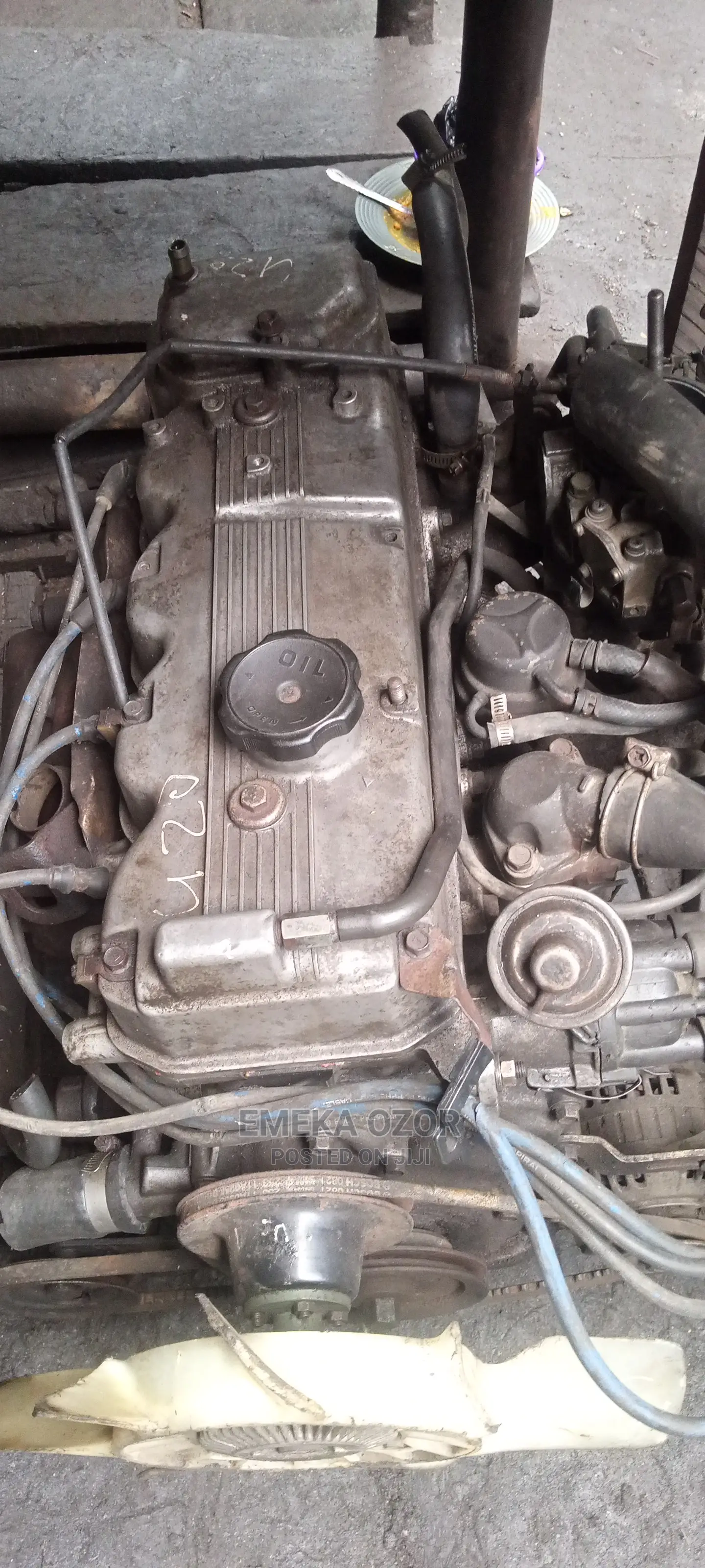 Mitsubishi Canter Engine Direct Tokunbo
