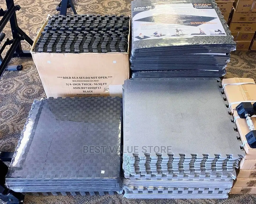 Interlock Floor Mat