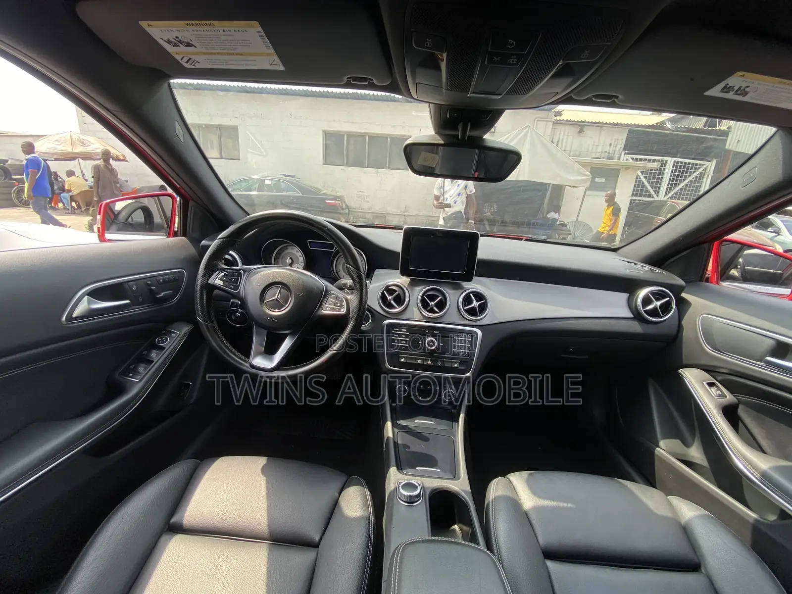 Mercedes-Benz GLA-Class 2016 Red