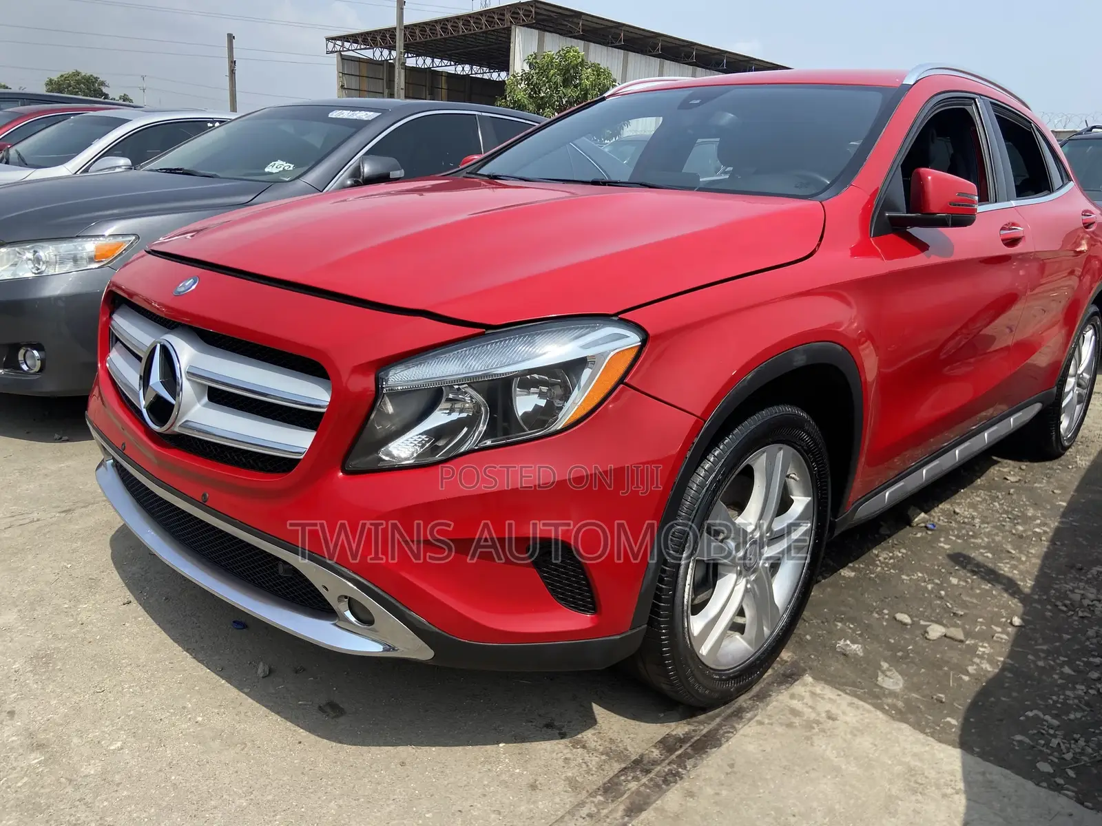 Mercedes-Benz GLA-Class 2016 Red