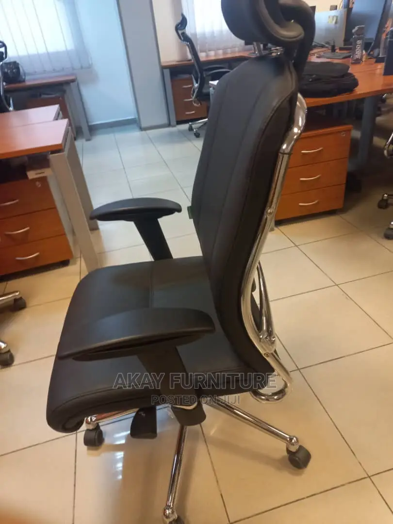 Leather Ergonomic Chairs