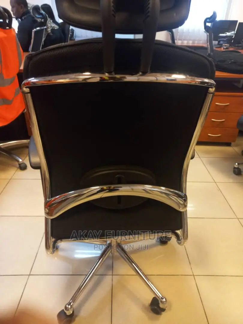 Leather Ergonomic Chairs