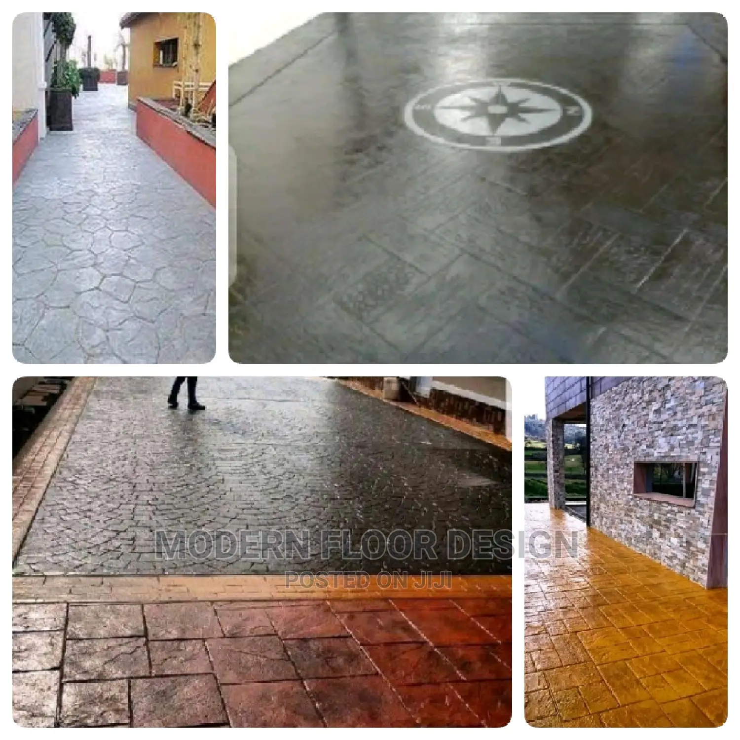 De Most Infinity Stamps Floor