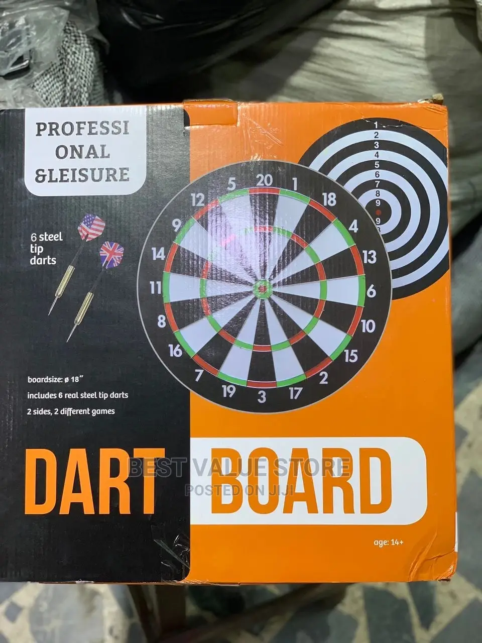 Dart Board Game