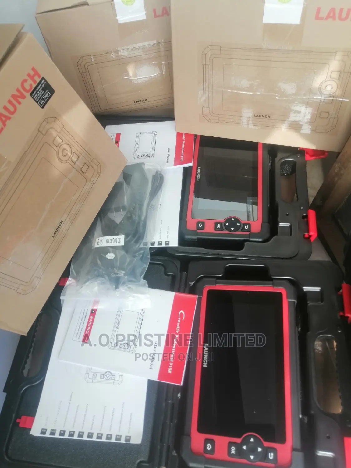 Launch CRP 919E Professional Car Scanner With ECU Key Prog