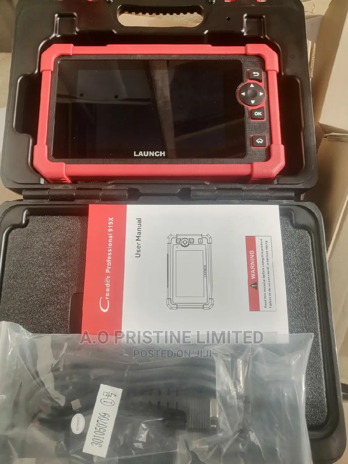 Launch CRP 919X Car Scanner 31 Reset, ECU Key Programming
