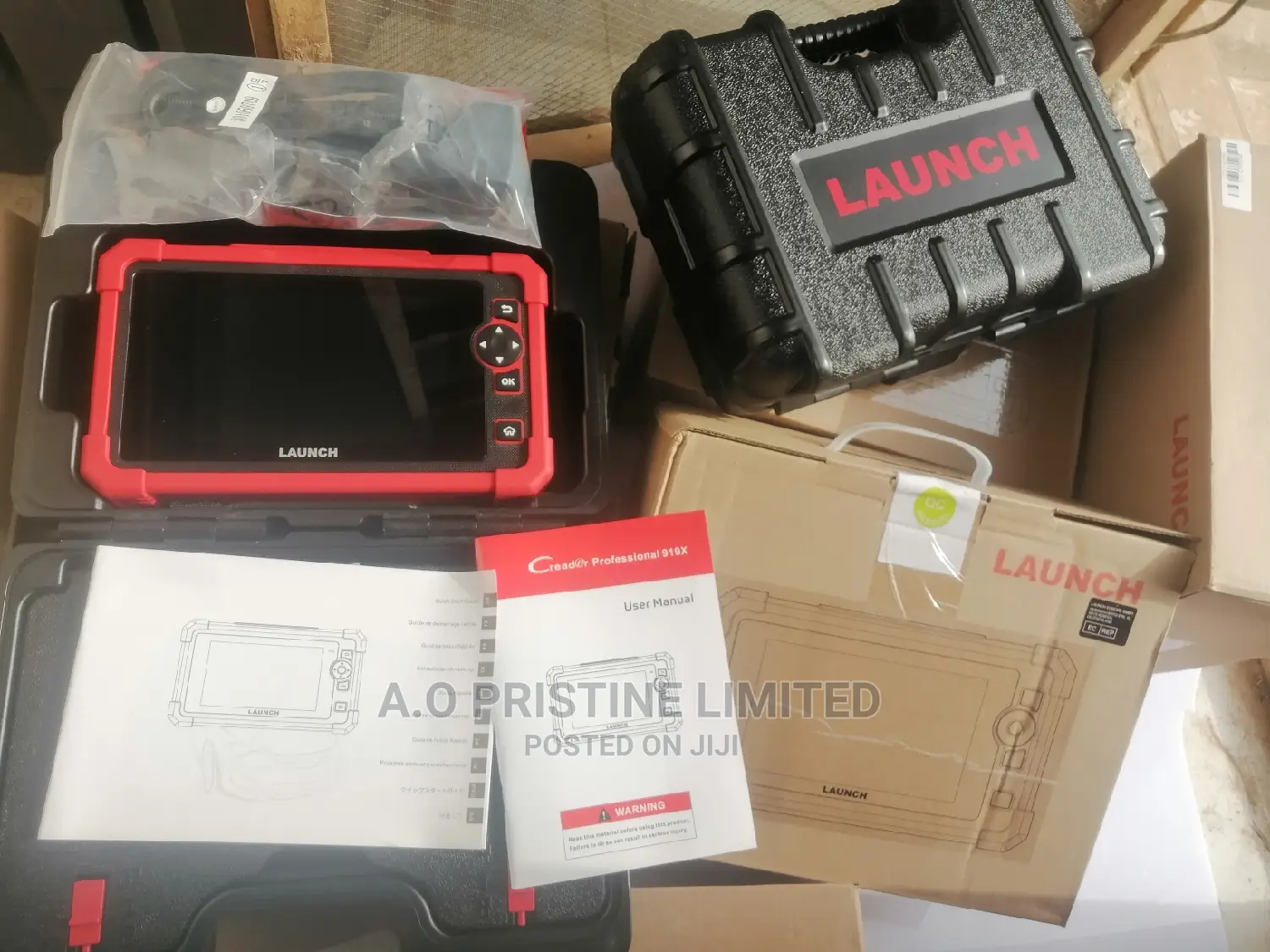 Launch CRP 919X Car Scanner 31 Reset, ECU Key Programming