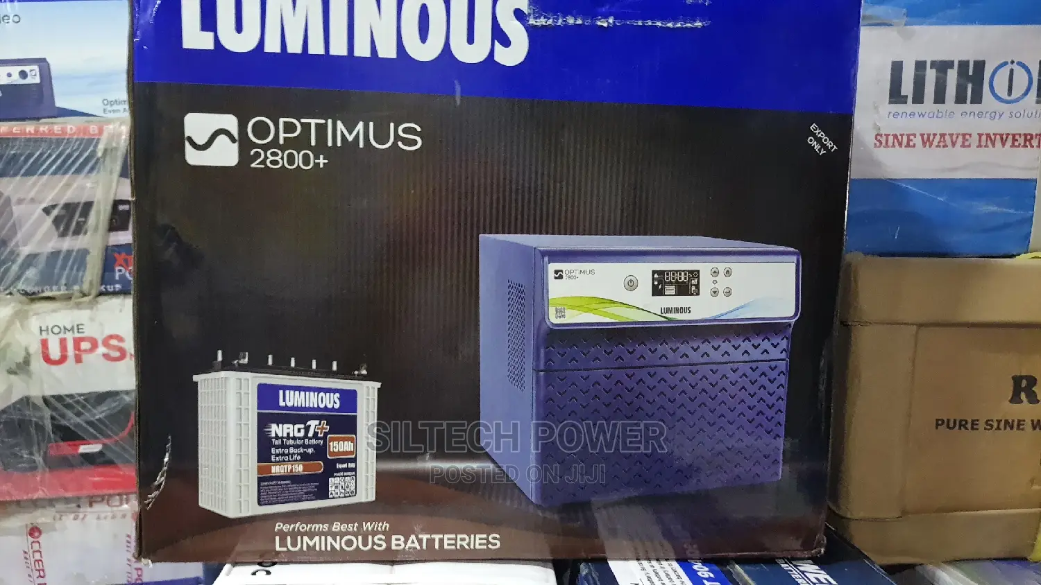 Luminous Inverter 2.8kva 24v