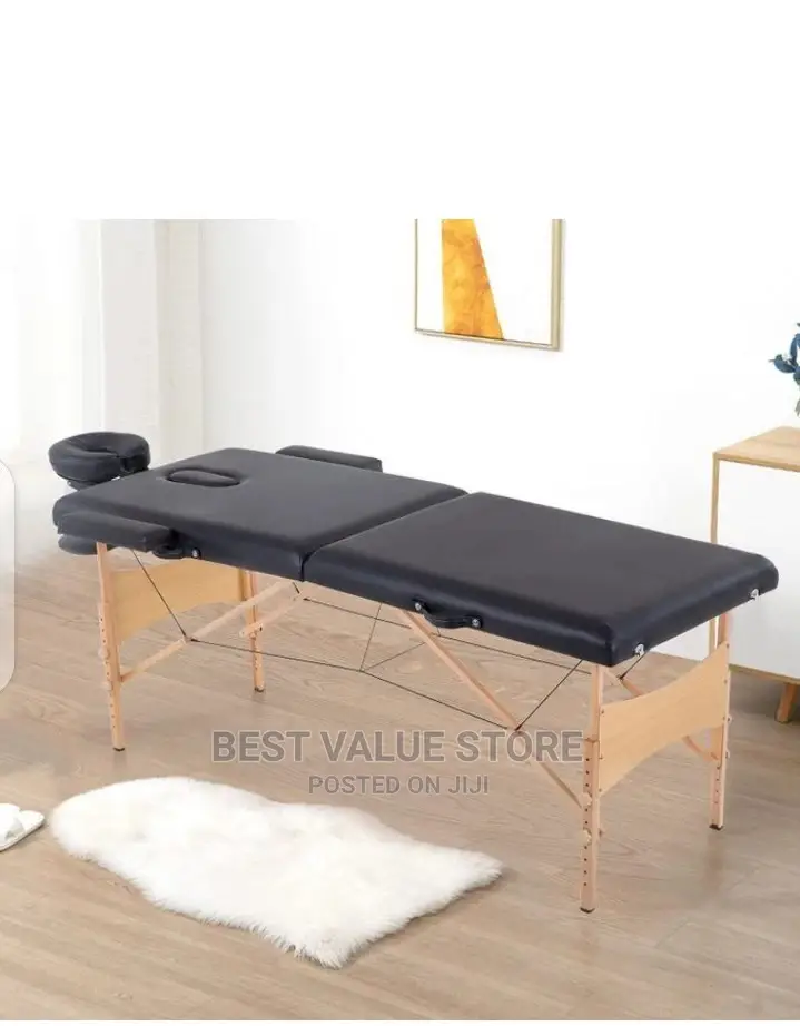 Therapeutic Foldable Adjustable Massage Bed