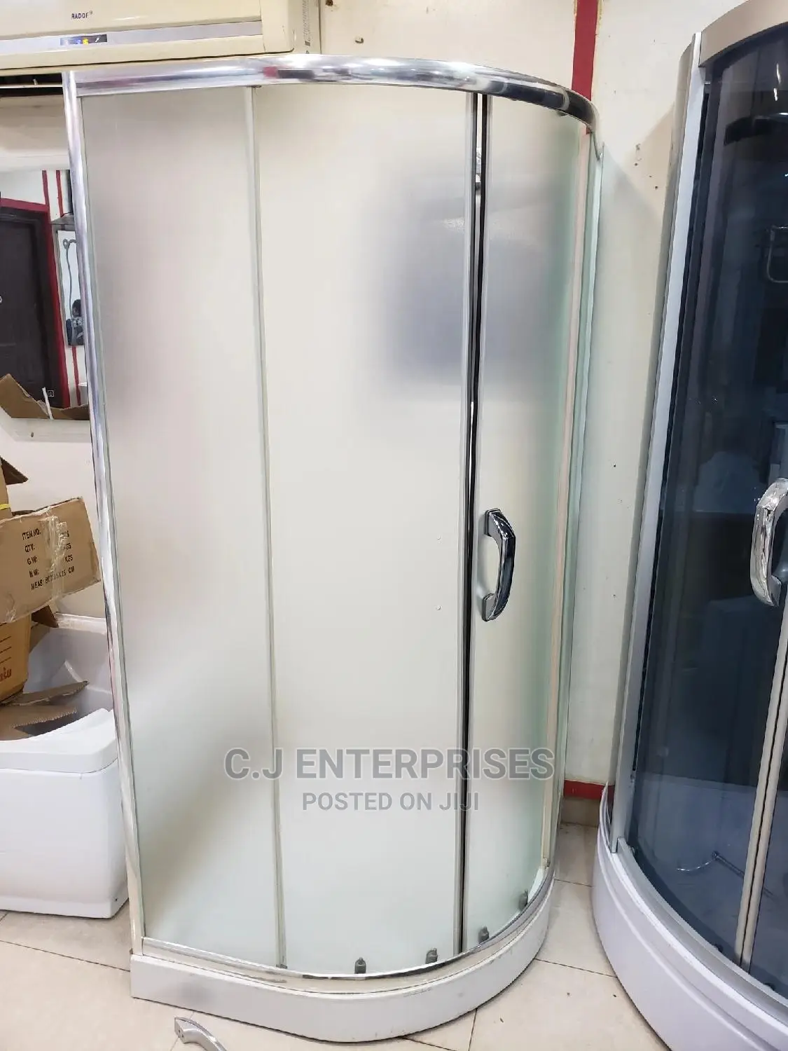 90cm by 90cm Shower Cubicle