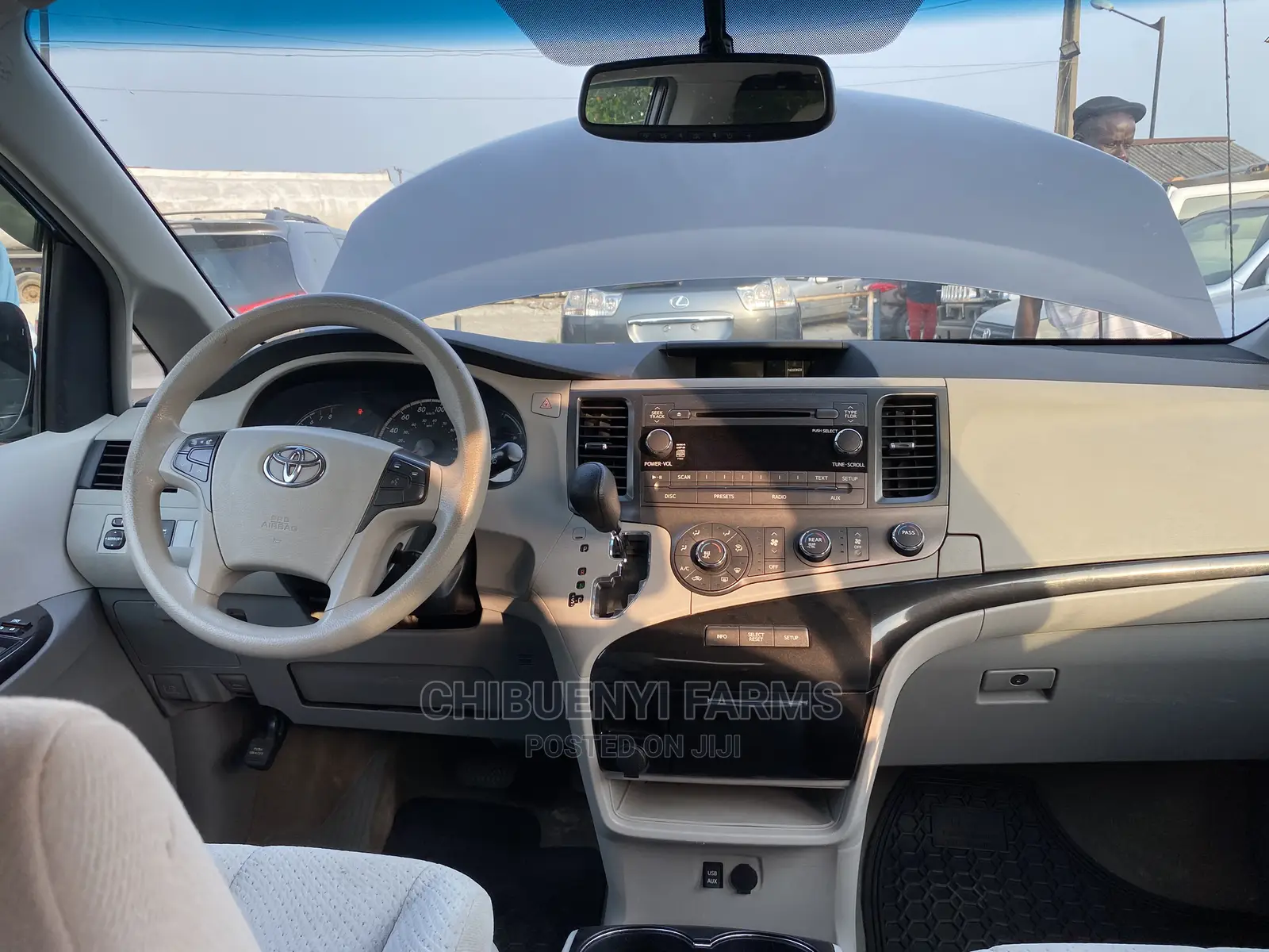 Toyota Sienna LE 8 Passenger 2012 Gray