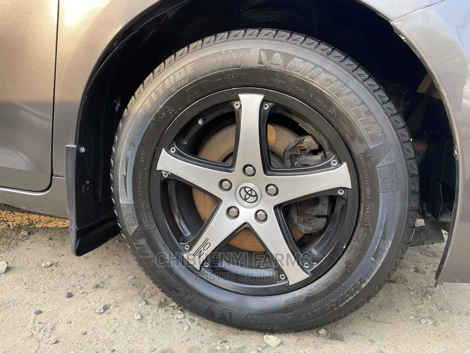 Toyota Sienna LE 8 Passenger 2012 Gray