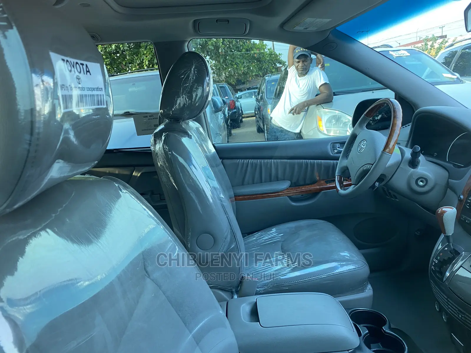 Toyota Sienna 2008 Gold