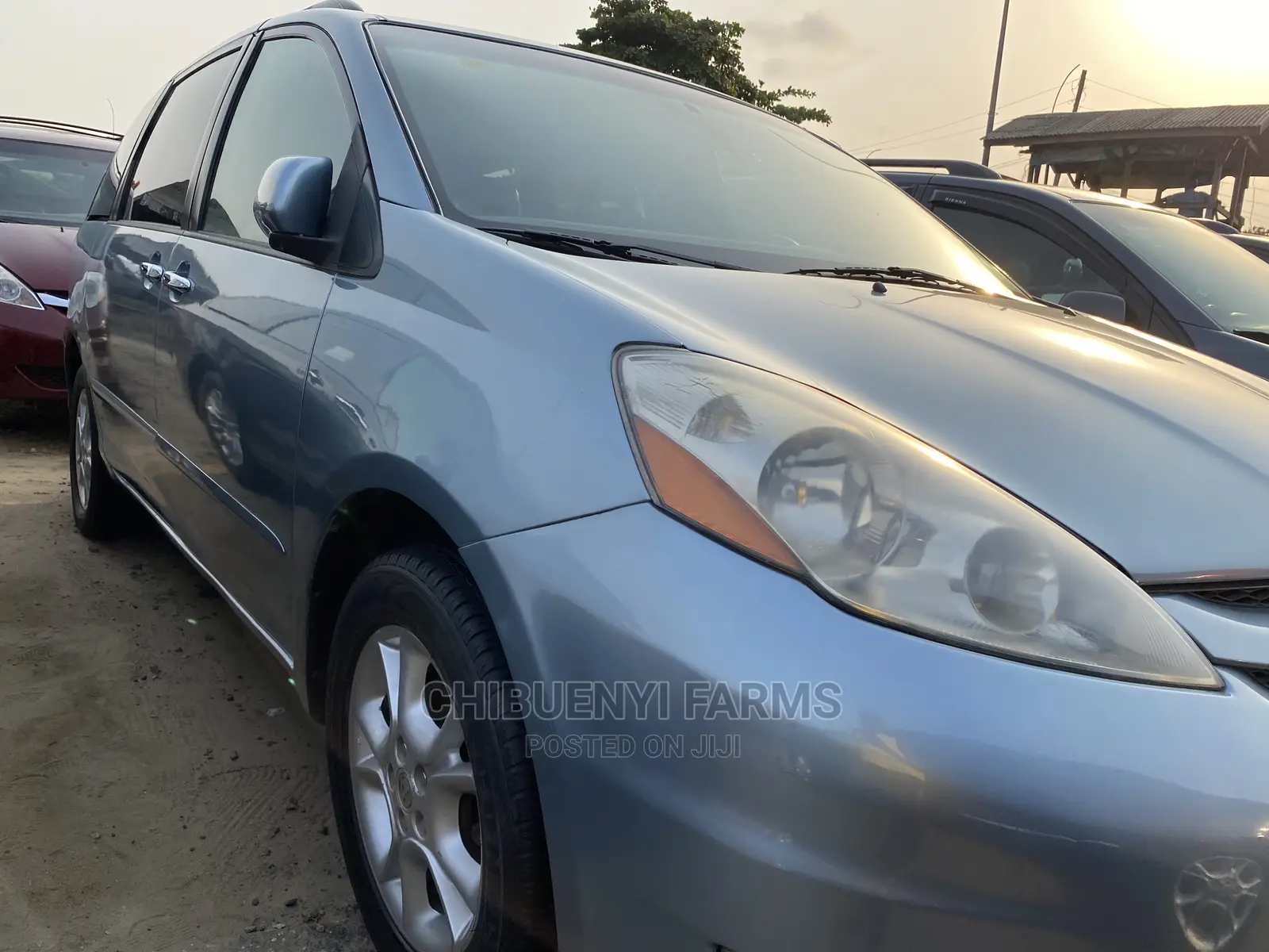 Toyota Sienna XLE 2007 Blue