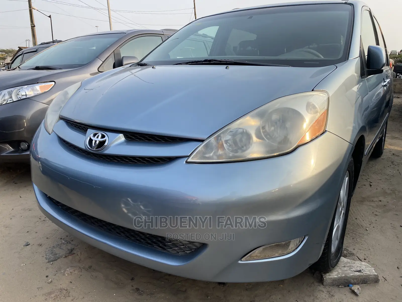 Toyota Sienna XLE 2007 Blue