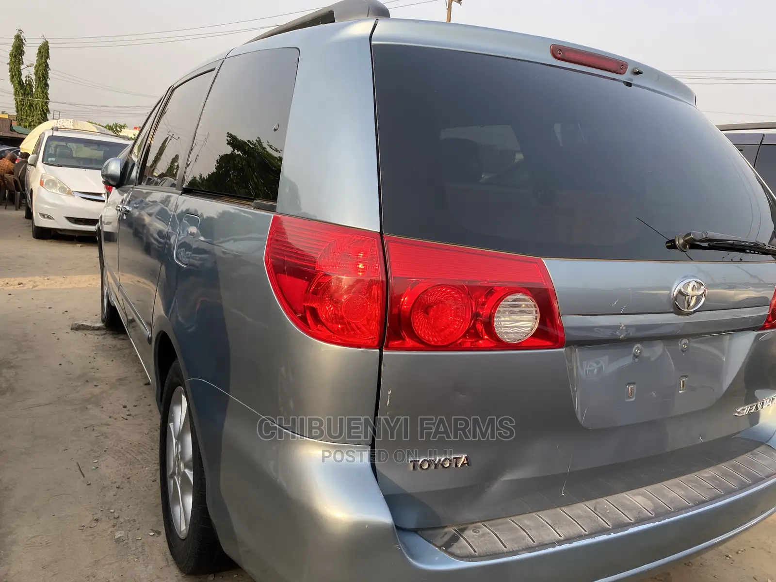 Toyota Sienna XLE 2007 Blue