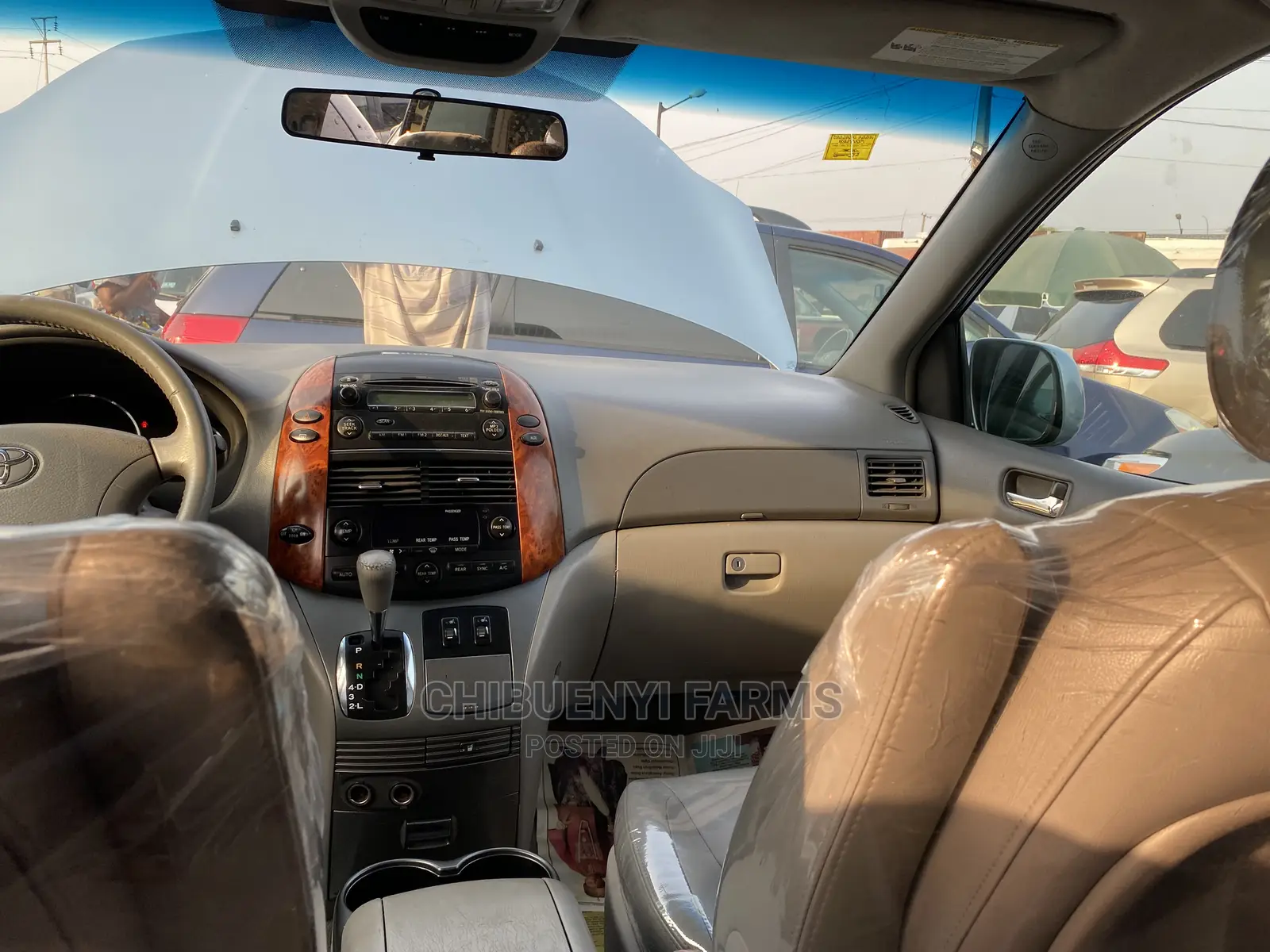 Toyota Sienna XLE 2007 Blue