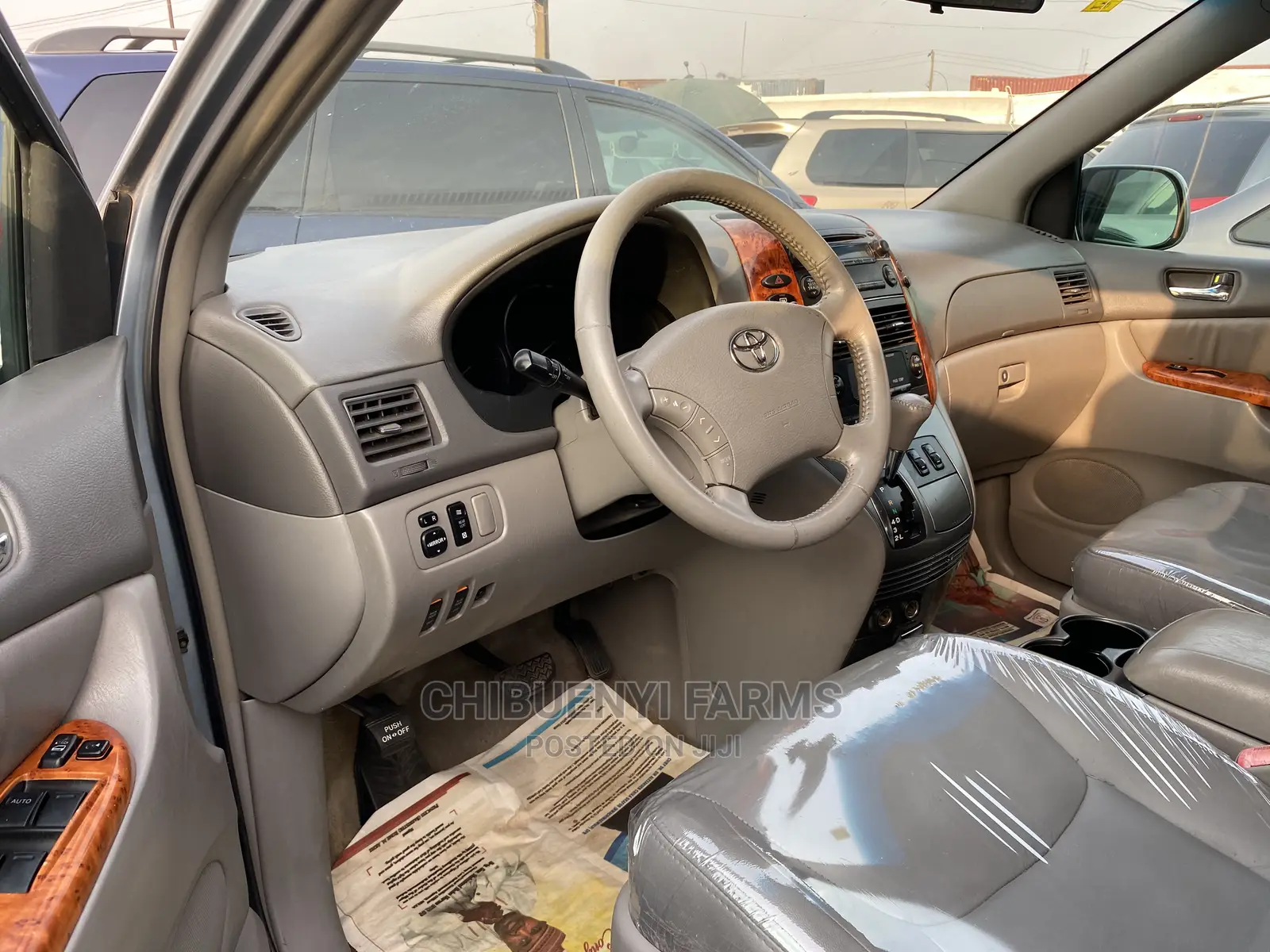 Toyota Sienna XLE 2007 Blue