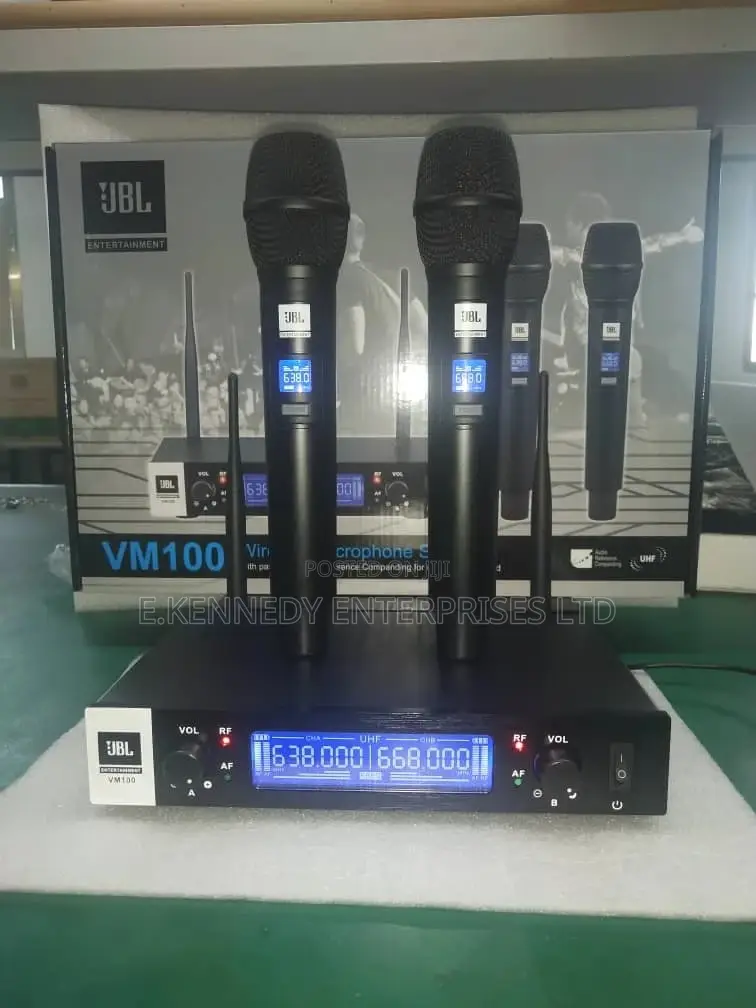 JBL Professional Long Distance Wireless Microphone System