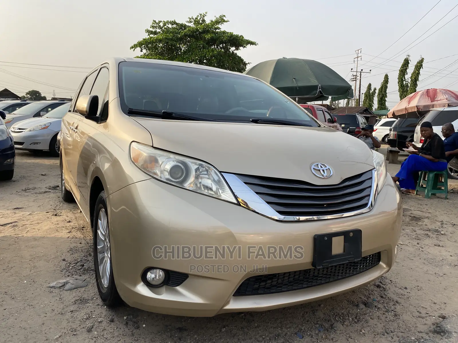 Toyota Sienna XLE 7 Passenger Mobility 2011 Gold
