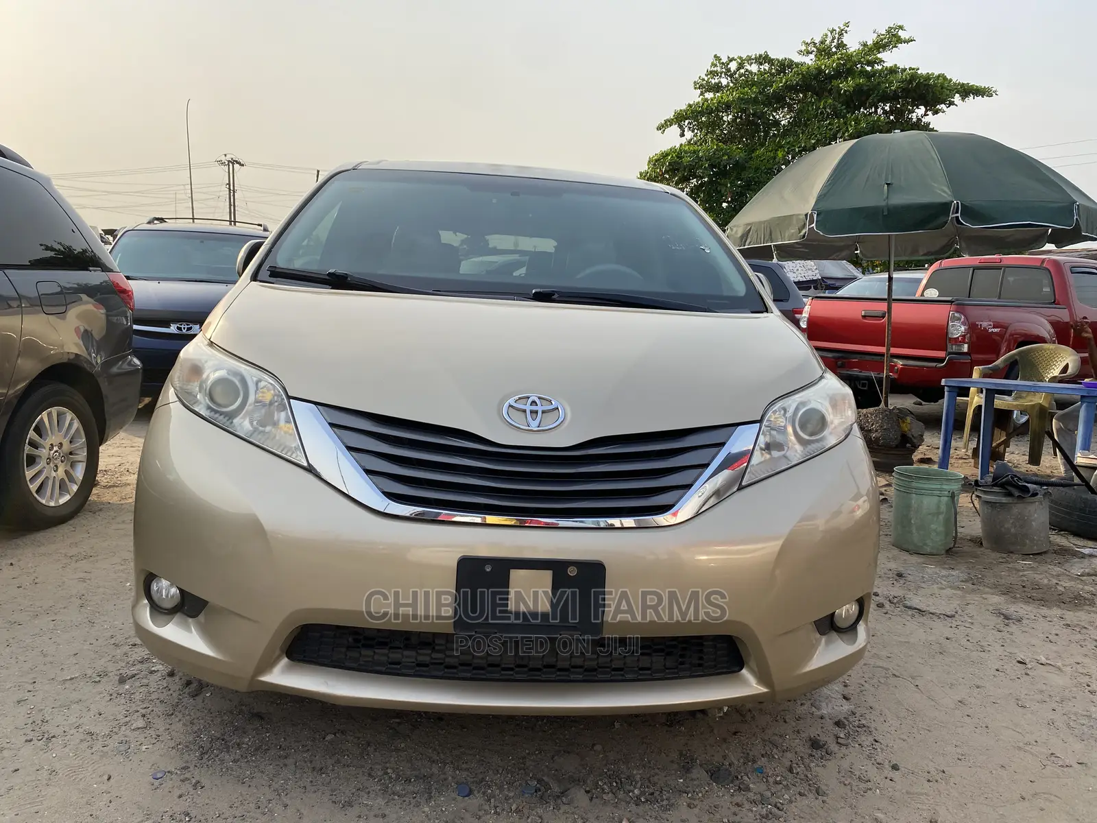 Toyota Sienna XLE 7 Passenger Mobility 2011 Gold