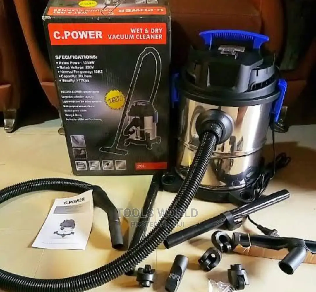 Wet And Dry Vacuum Cleaner With Blower Function 1250w