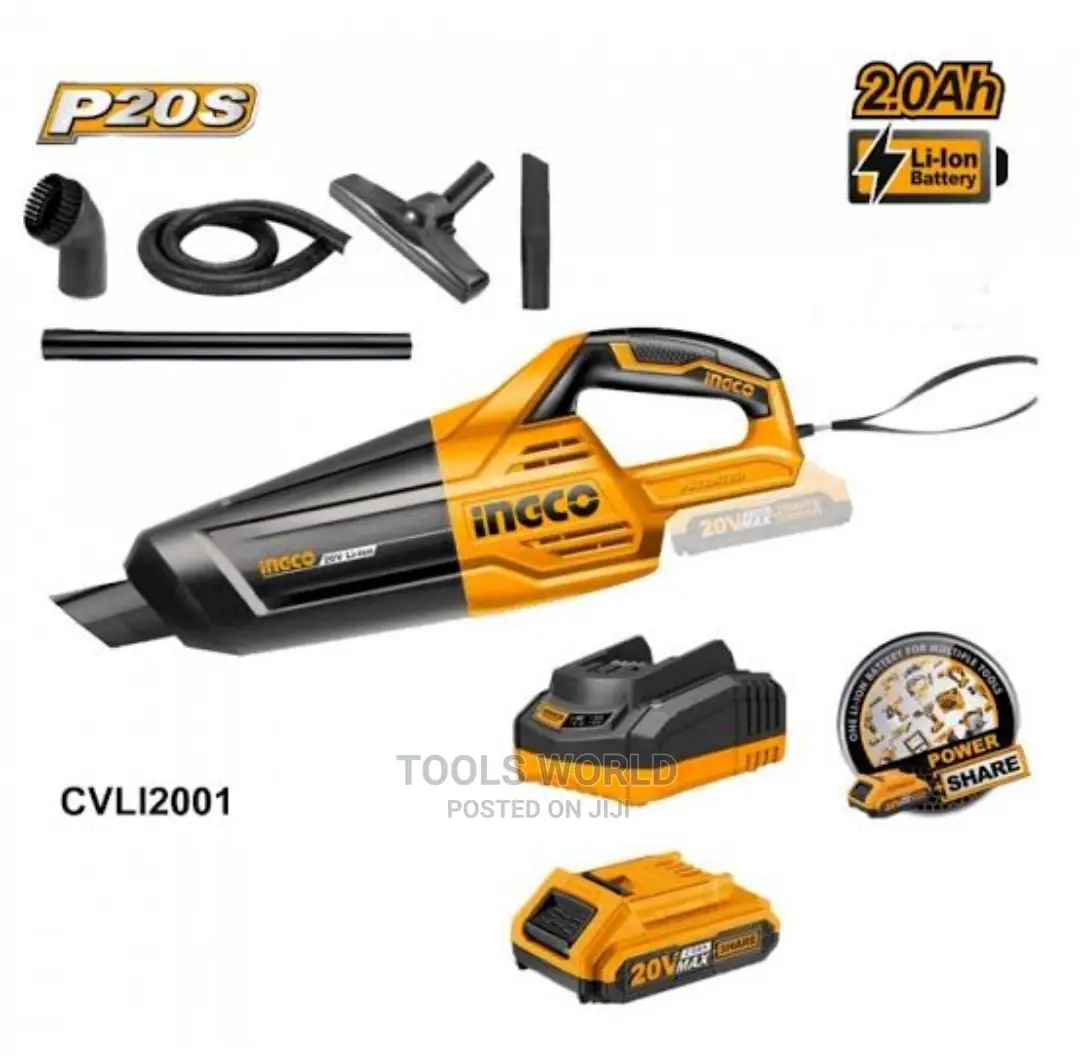 Cordless Lithium-Ion Vacuum Cleaner CVLI2001 for Home Car
