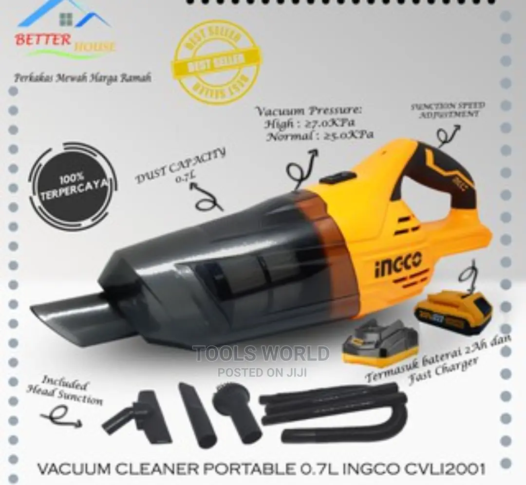 Cordless Lithium-Ion Vacuum Cleaner CVLI2001 for Home Car