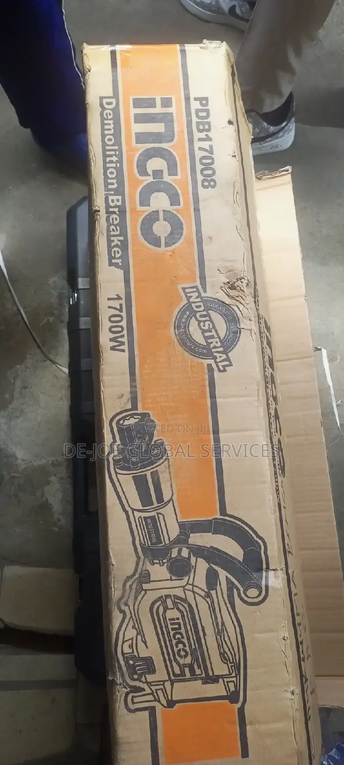 Ingco Demolition Breaker 1700W Jack Hammer