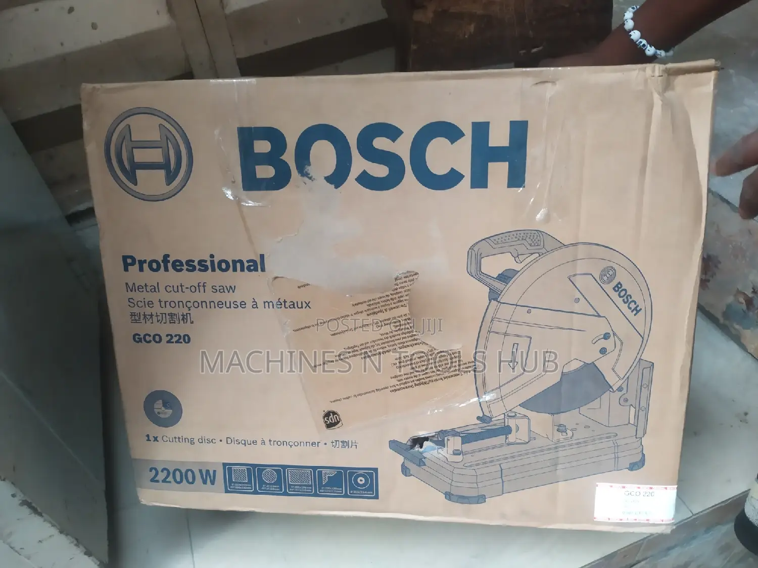 Metal Cut-Off Saw
