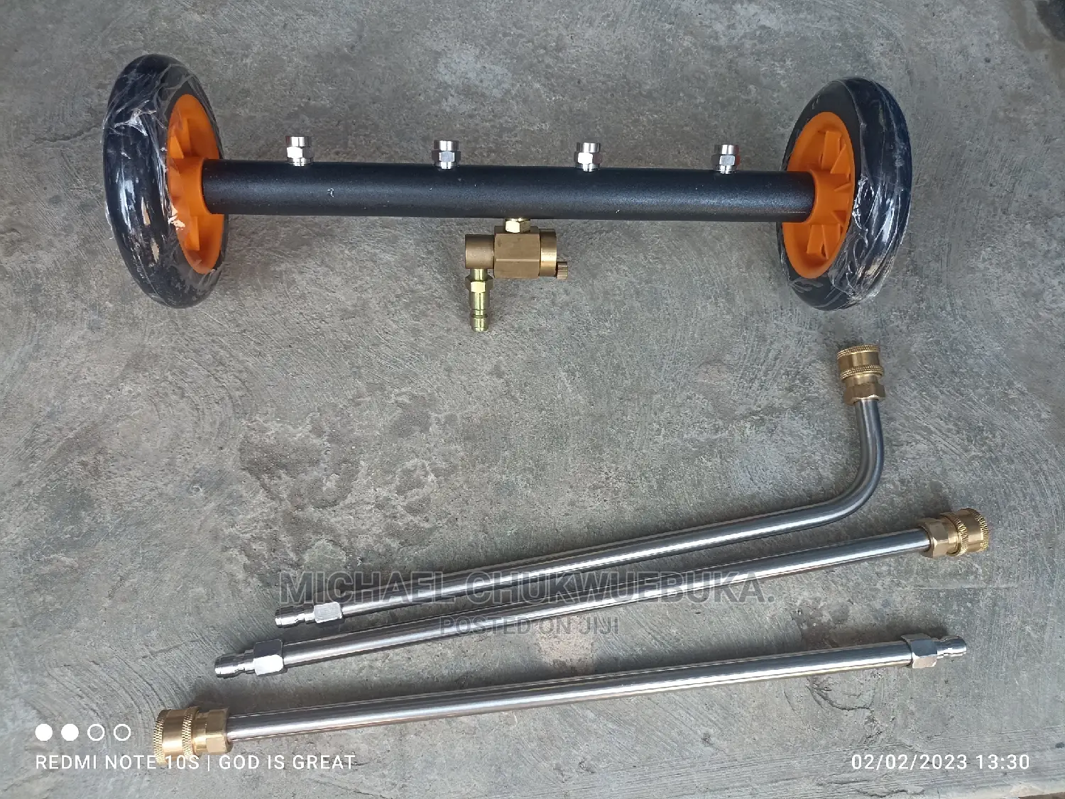 Under Carriage Cleaner