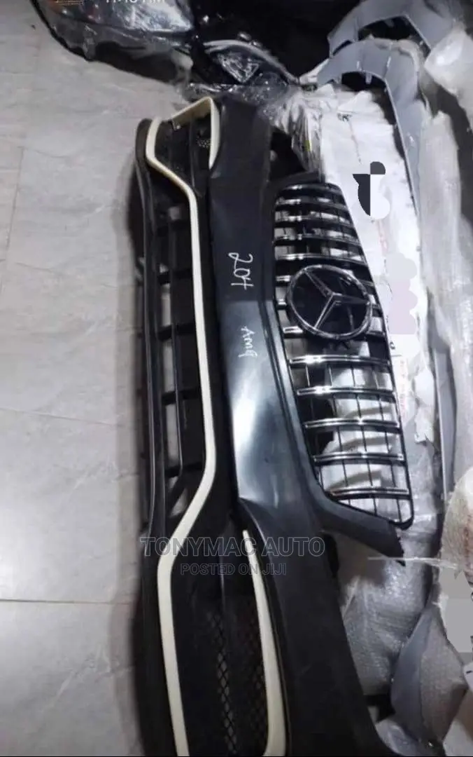 Mercedes-benz C300 2010 To 2013 Bumper Lastest 2019 Type