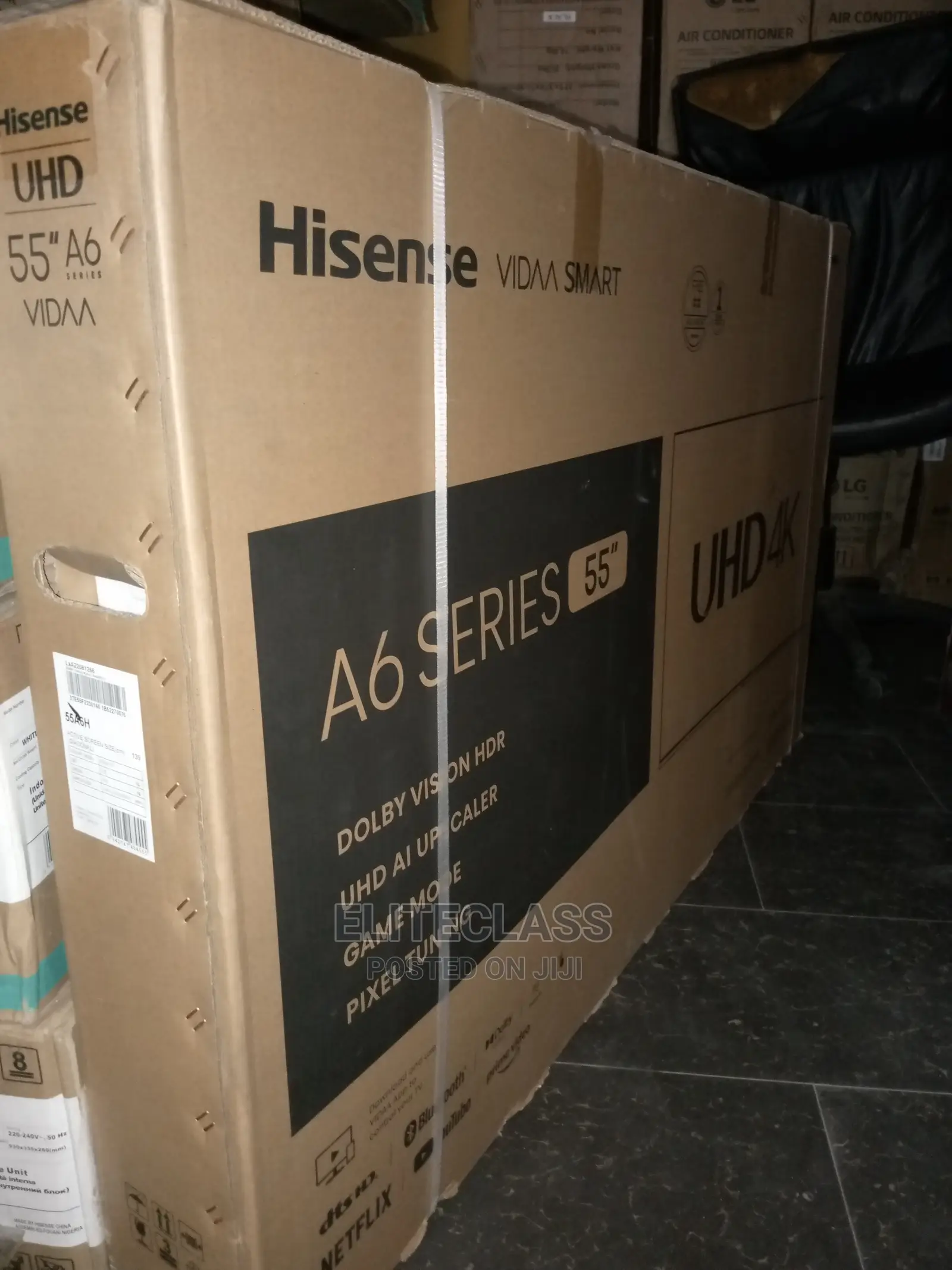 Hisense 55 Inches Smart Uhd TV