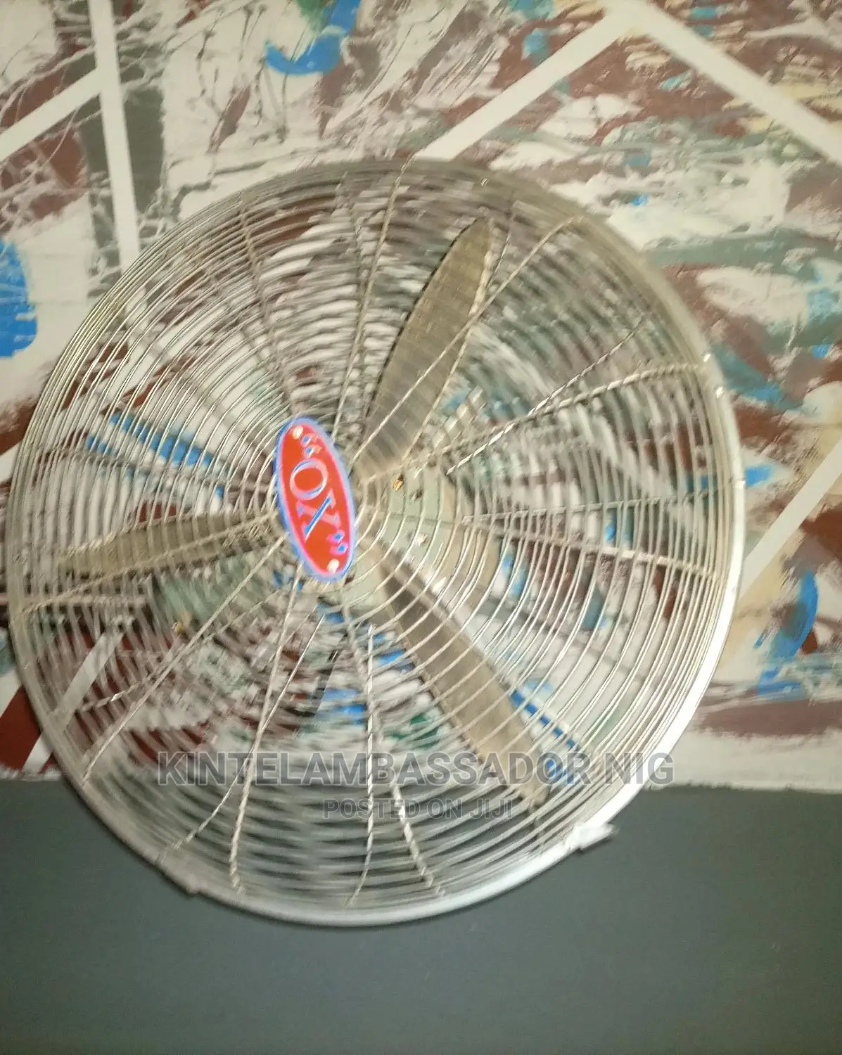 18 Inches Ox Industrial Fan