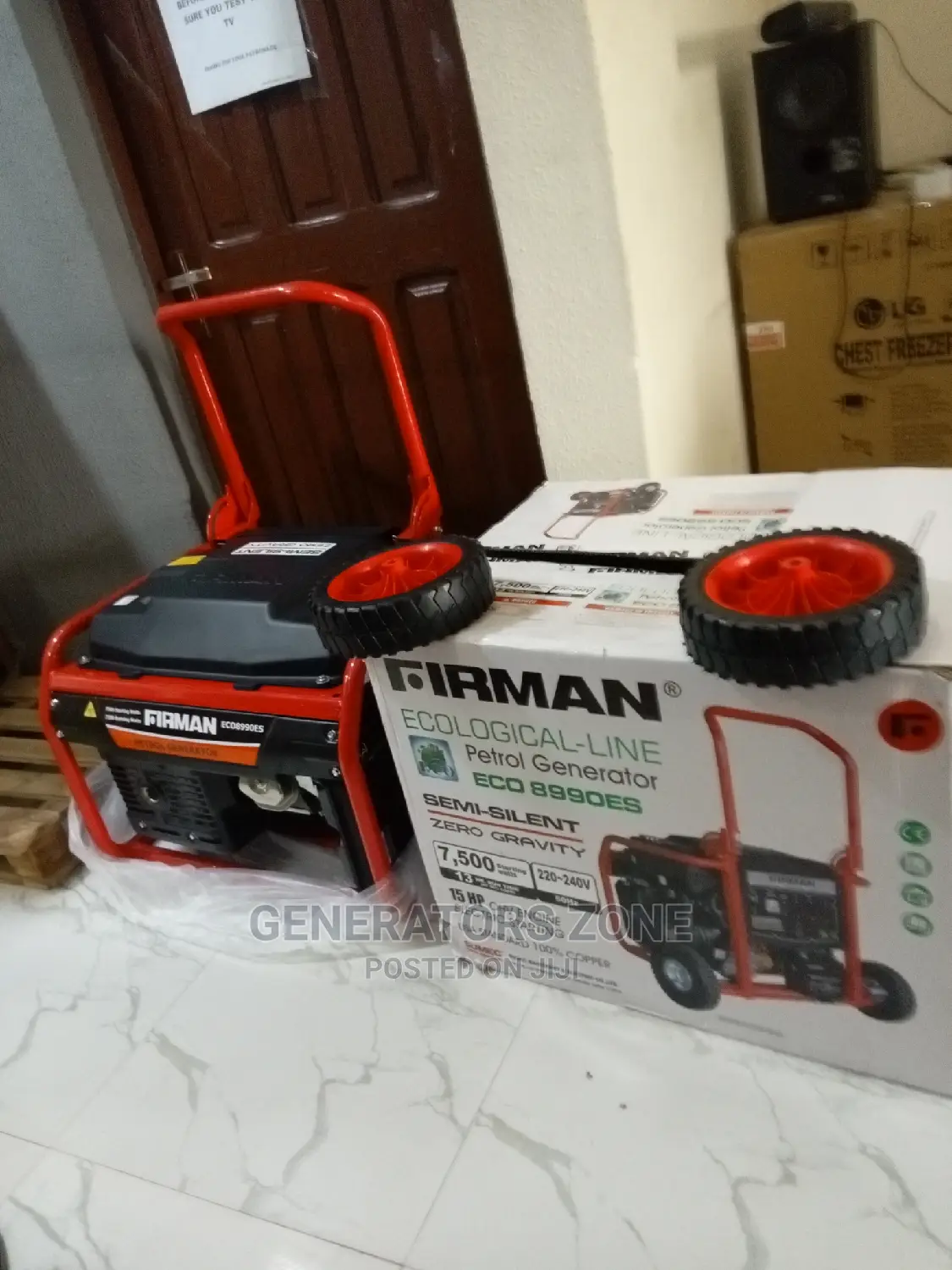 7.5kva Firman Automatic Generator Eco8990es