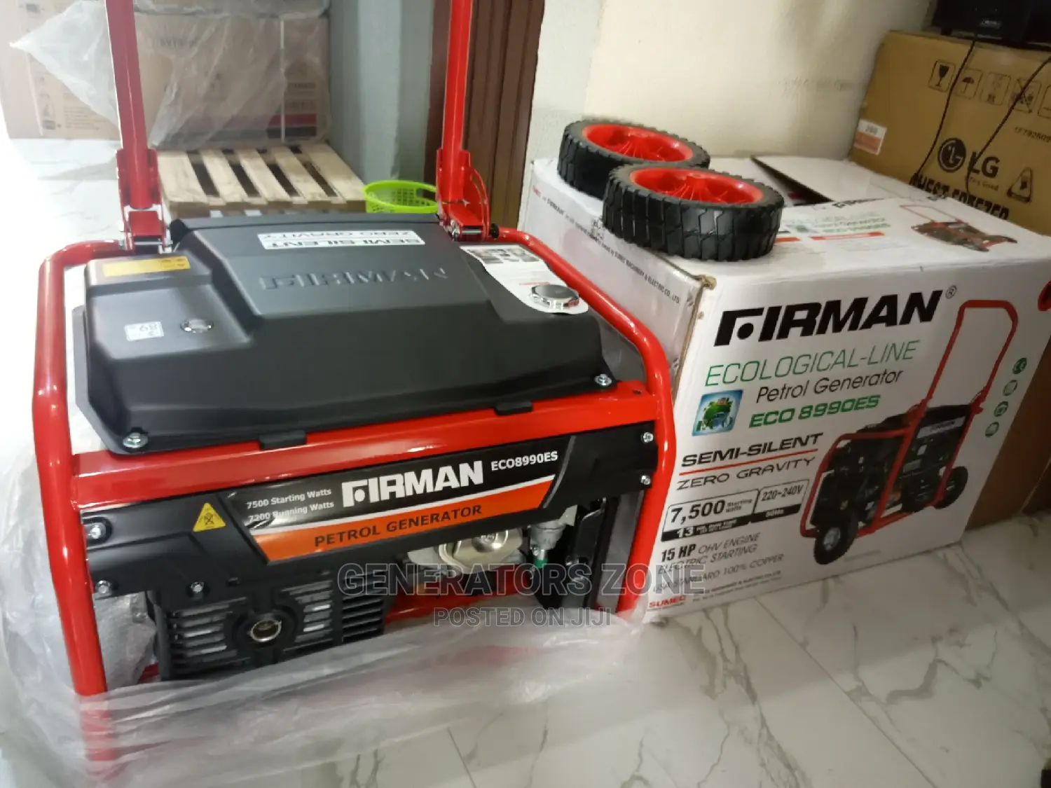 7.5kva Firman Automatic Generator Eco8990es