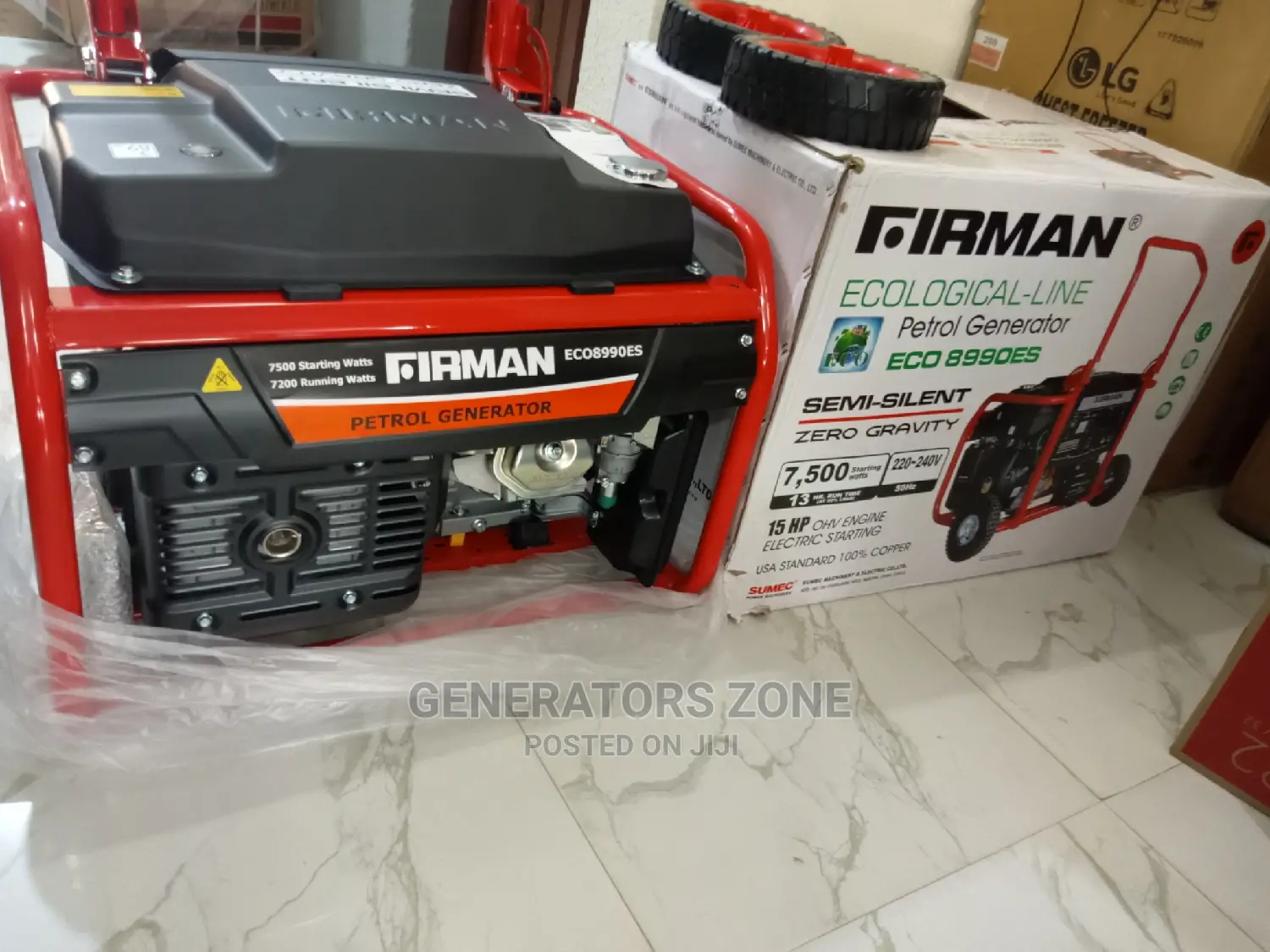 Sumec Firman Eco8990es 7.5kva Standard Automatic Generator